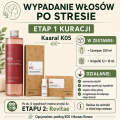 wypadanie włosów po stresie szampon i ampułki kaaral k05 przeciw wypadaniu włosów