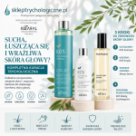  Sucha, łuszcząca się i wrażliwa skóra głowy – ukojenie z zestawem Kaaral K05 i Maraes . Trychologiczna, Pełna kuracja z dietą, badaniami. Gotowa do wdrożenia. Darmowa wysyłka. 