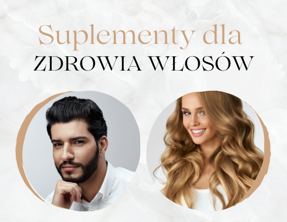 Suplementy dla włosów