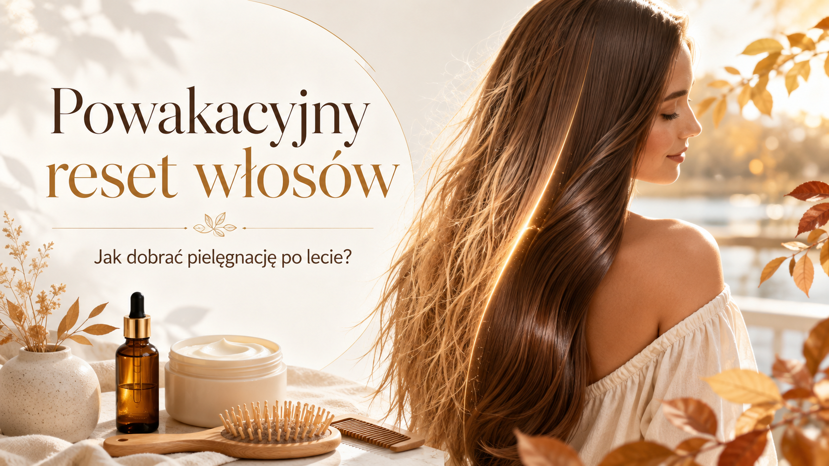 4 sygnały, że włosy potrzebują powakacyjnego resetu