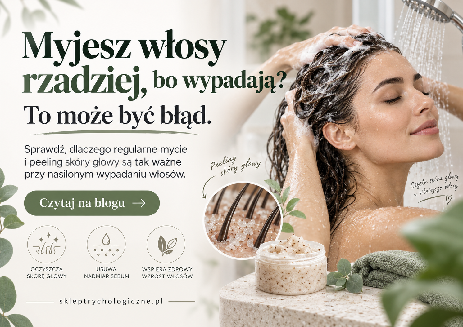 Wypada Ci więcej włosów niż zwykle? Uważaj na ten błąd